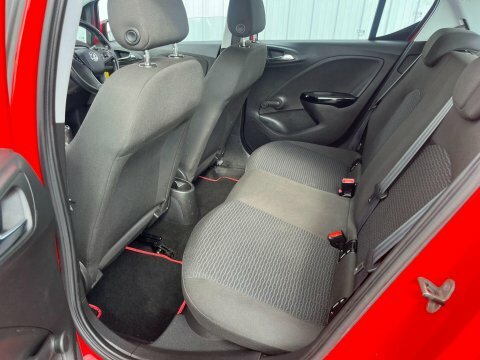 Vauxhall Corsa 1.4I Ecoflex Energy WA16PGY Red #5