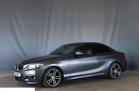 BMW 2 Series 2.0 218D M Grey #4