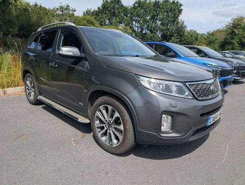 Kia Sorento 2.2 Crdi Kx-4 Silver #2