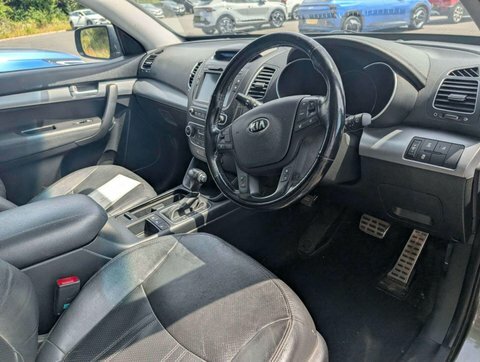 Kia Sorento 2.2 Crdi Kx-4 Silver #4