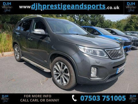 Kia Sorento 2.2 Crdi Kx-4 Silver
