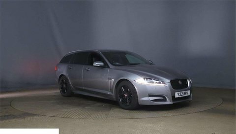 Jaguar XF 2.2D R-sport Sportbrake Grey