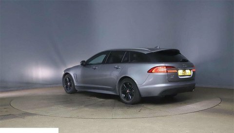 Jaguar XF 3.0D V6 S Portfolio Start Stop White #7