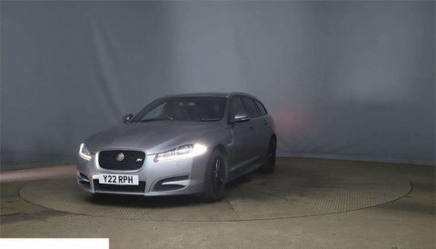 Jaguar XF 2.2D R-sport Sportbrake Grey #3