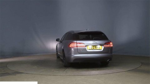 Jaguar XF 2.2D R-sport Sportbrake Grey #6