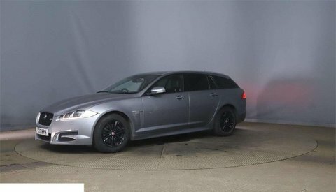 Jaguar XF 3.0D V6 S Portfolio Start Stop White #12