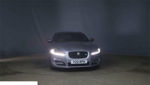 Jaguar XF 2.2D R-sport Sportbrake Grey #4