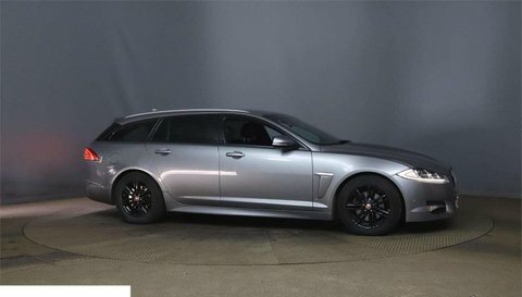 Jaguar XF 3.0D V6 S Portfolio Start Stop White #11