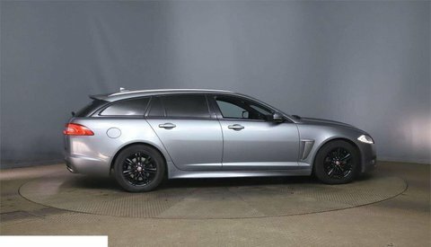 Jaguar XF 3.0D V6 S Portfolio Start Stop White #10
