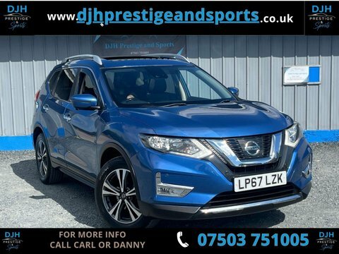 Nissan X-Trail 1.6 Dci N-connecta Blue