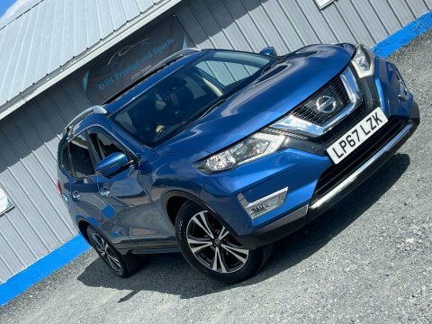 Nissan X-Trail 1.6 Dci N-connecta Blue #2