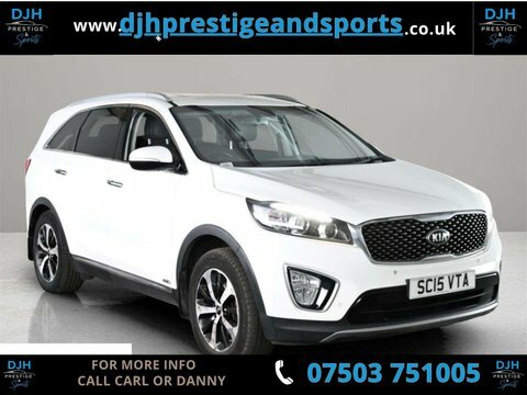Kia Sorento 2.2 Crdi Kx-2 White