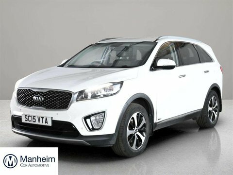 Kia Sorento 2.2 Crdi Kx-2 White #5