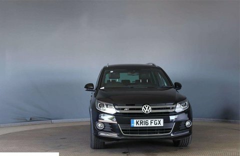 Volkswagen Tiguan 2.0 Tdi Bluemotion KR16FGX Black #6