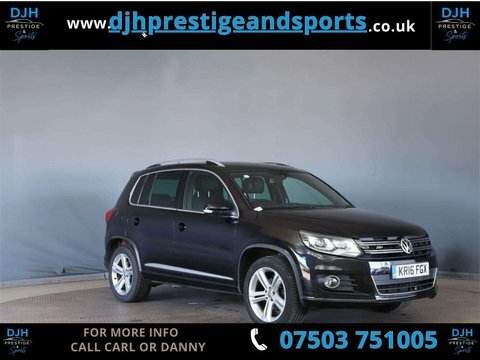 Volkswagen Tiguan 2.0 Tdi Bluemotion Black