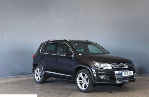 Volkswagen Tiguan 2.0 Tdi Bluemotion KR16FGX Black #2