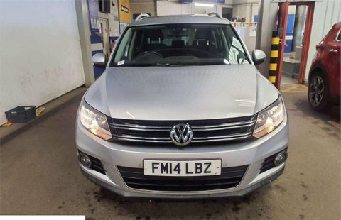 Volkswagen Tiguan Match Tdi Bluemotion Technology Blue #5