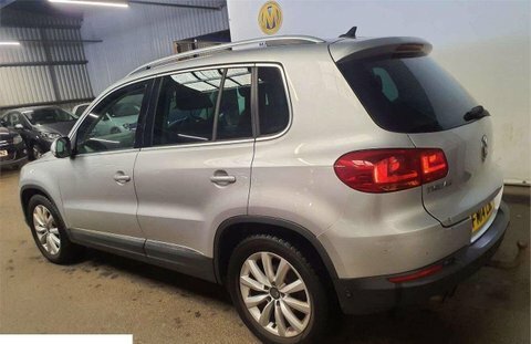 Volkswagen Tiguan Match Tdi Bluemotion Technology Blue #8