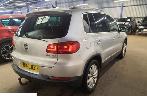 Volkswagen Tiguan Match Tdi Bluemotion Technology Blue #6