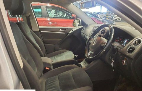 Volkswagen Tiguan Match Tdi Bluemotion Technology Blue #9