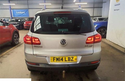 Volkswagen Tiguan Match Tdi Bluemotion Technology Blue #7