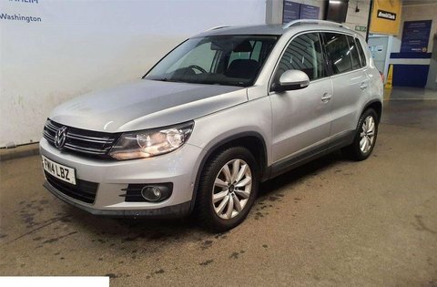 Volkswagen Tiguan Match Tdi Bluemotion Technology Blue #4