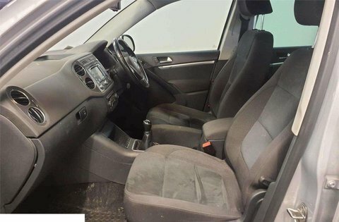 Volkswagen Tiguan Match Tdi Bluemotion Technology Blue #3