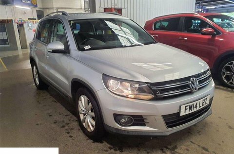 Volkswagen Tiguan Match Tdi Bluemotion Technology Blue #2