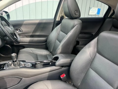 Honda Hr-V 1.5 I-vtec Se Silver #34
