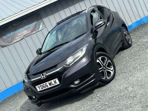 Honda Hr-V 1.5 I-vtec Se Silver #64