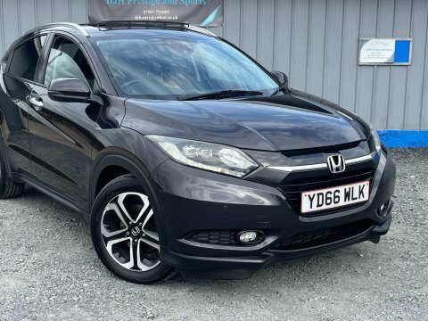 Honda Hr-V 1.5 I-vtec Se Silver #50