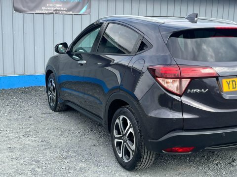 Honda Hr-V 1.5 I-vtec Se Silver #69