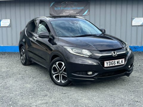 Honda Hr-V 1.5 I-vtec Se Silver #48