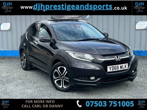Honda Hr-V 1.6 I-dtec Ex Black