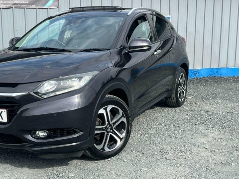 Honda Hr-V 1.5 I-vtec Se Silver #23