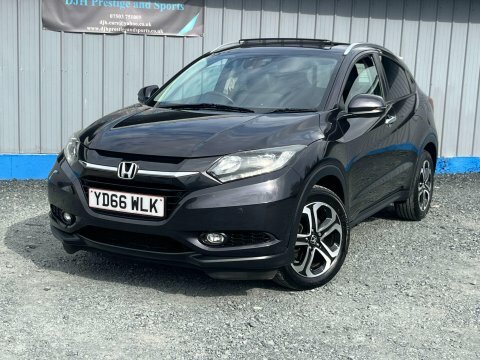 Honda Hr-V 1.5 I-vtec Se Silver #63