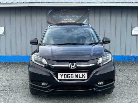 Honda Hr-V 1.5 I-vtec Se Silver #8
