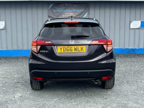 Honda Hr-V 1.5 I-vtec Se Silver #9