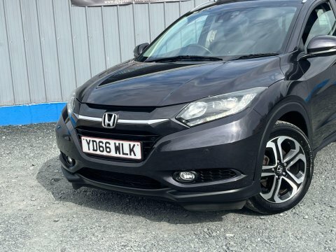 Honda Hr-V 1.5 I-vtec Se Silver #65