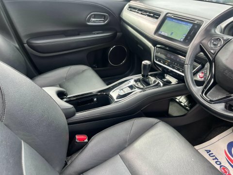Honda Hr-V 1.5 I-vtec Se Silver #40