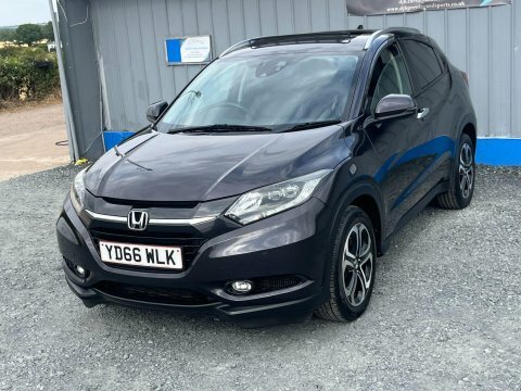 Honda Hr-V 1.5 I-vtec Se Silver #46