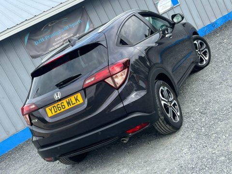 Honda Hr-V 1.5 I-vtec Se Silver #51