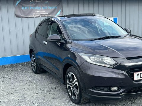 Honda Hr-V 1.5 I-vtec Se Silver #68