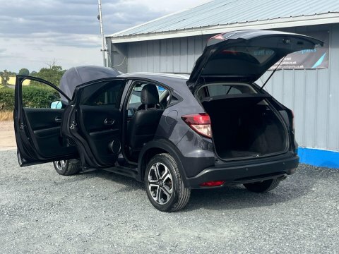 Honda Hr-V 1.5 I-vtec Se Silver #16