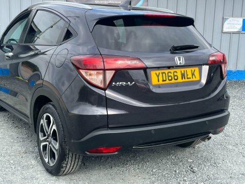 Honda Hr-V 1.5 I-vtec Se Silver #61