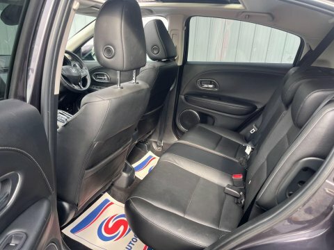 Honda Hr-V 1.5 I-vtec Se Silver #41
