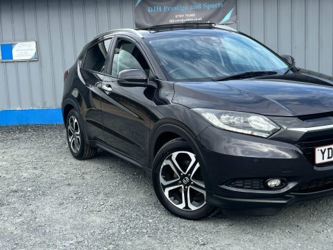 Honda Hr-V 1.5 I-vtec Se Silver #24