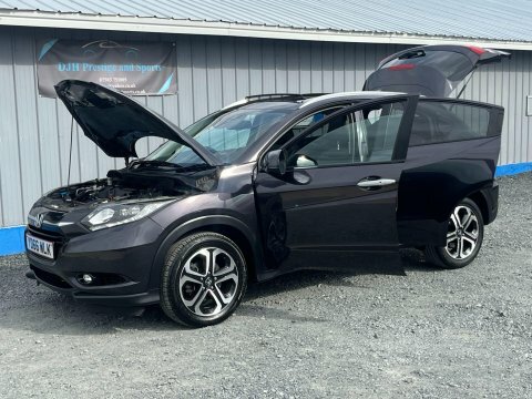 Honda Hr-V 1.5 I-vtec Se Silver #12