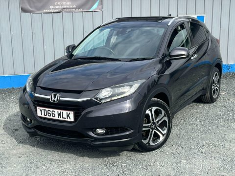 Honda Hr-V 1.5 I-vtec Se Silver #66