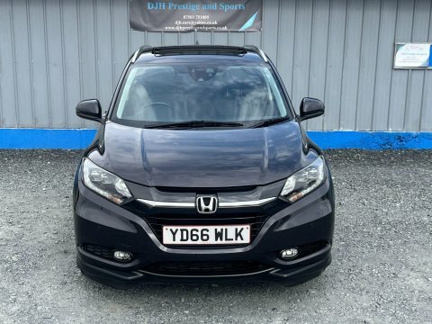 Honda Hr-V 1.5 I-vtec Se Silver #45